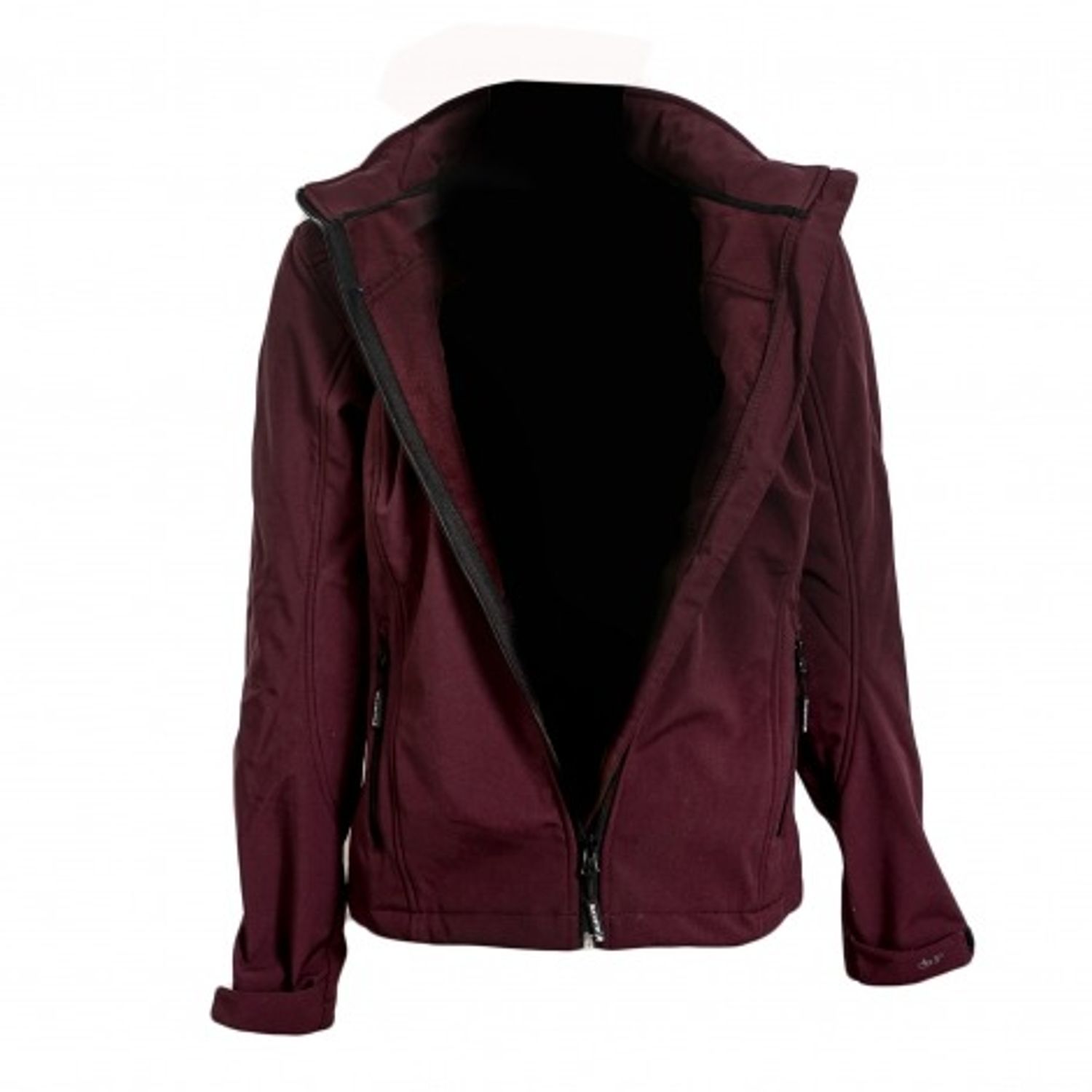 Geaca softshell mel Maupiti , burgundy, M fotografia produsului View 3 L