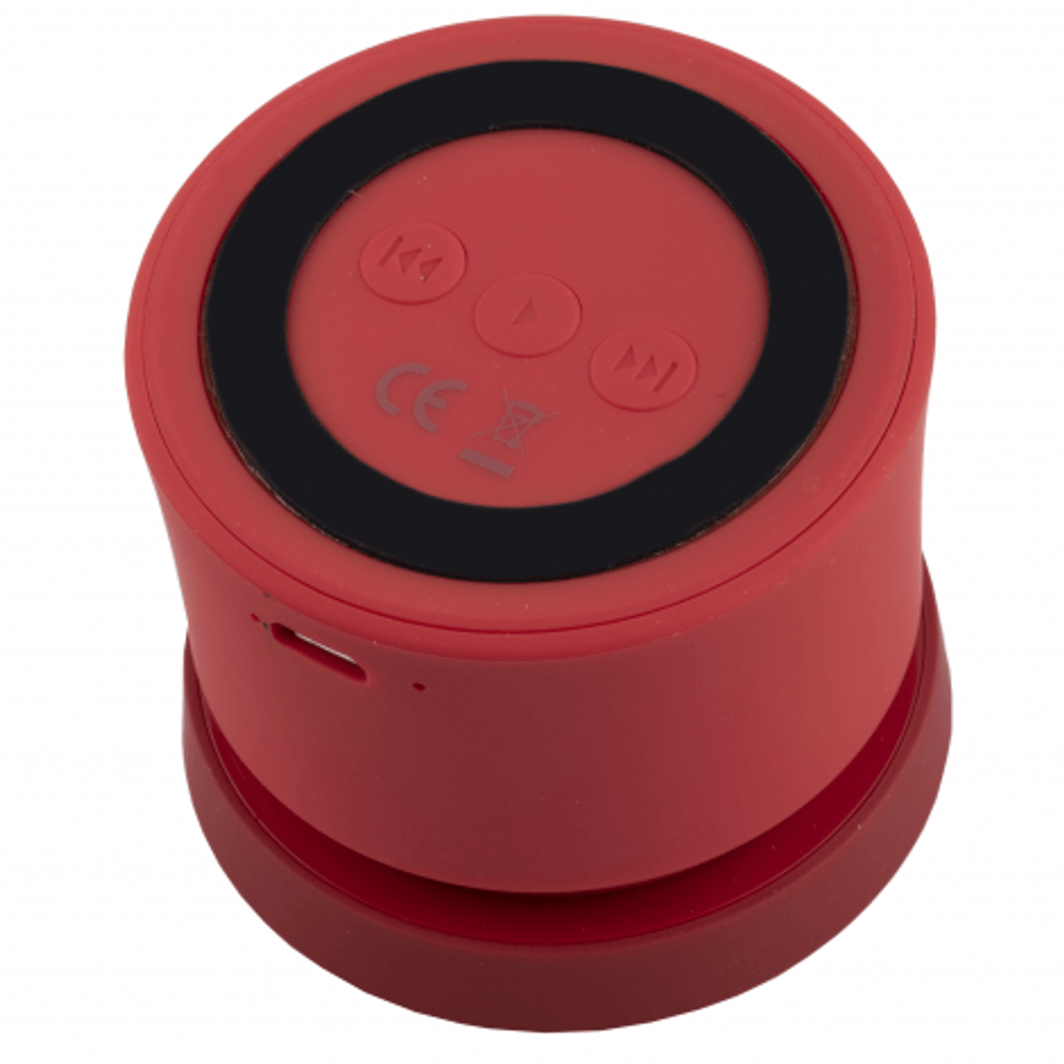 Boxa portabila mini Bluetooth Coda Ifrogz, USB, microfon, 6 x 5 cm, 1 W, Rosu fotografia produsului View 2 L