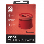 Boxa portabila mini Bluetooth Coda Ifrogz, USB, microfon, 6 x 5 cm, 1 W, Rosu fotografia produsului View 3 S
