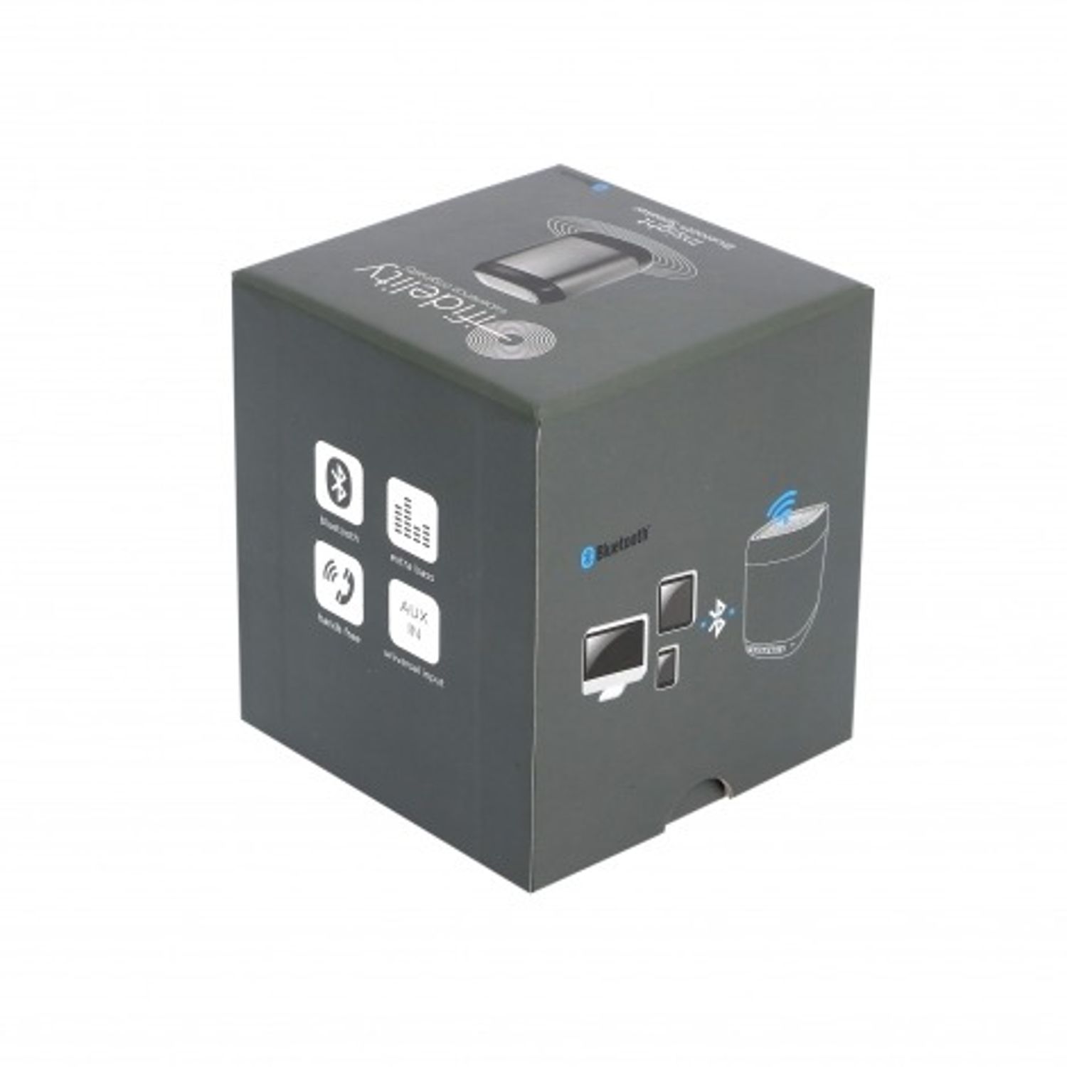 Boxa cu bluetooth si microfon insight Ifidelity, 5 W fotografia produsului View 2 L
