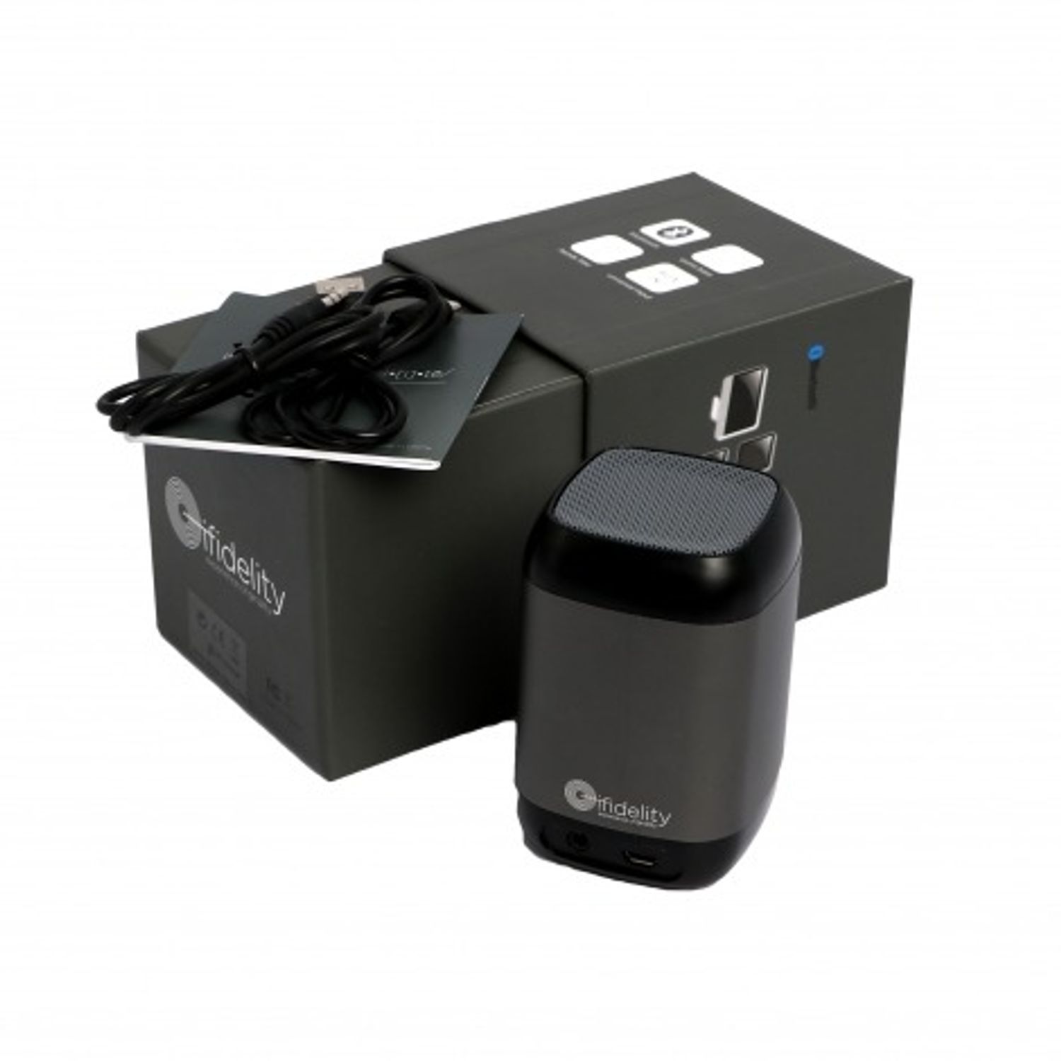 Boxa cu bluetooth si microfon insight Ifidelity, 5 W fotografia produsului View 3 L