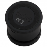 Boxa portabila mini Bluetooth Coda Ifrogz, USB, microfon, 6 x 5 cm, 1 W, Negru fotografia produsului View 2 S