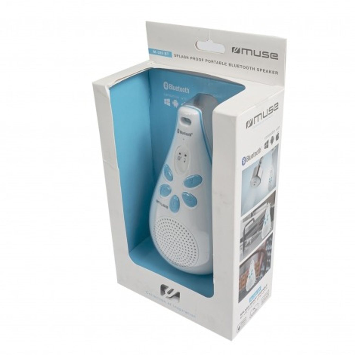 Boxa cu bluetooth Muse fotografia produsului View 2 L