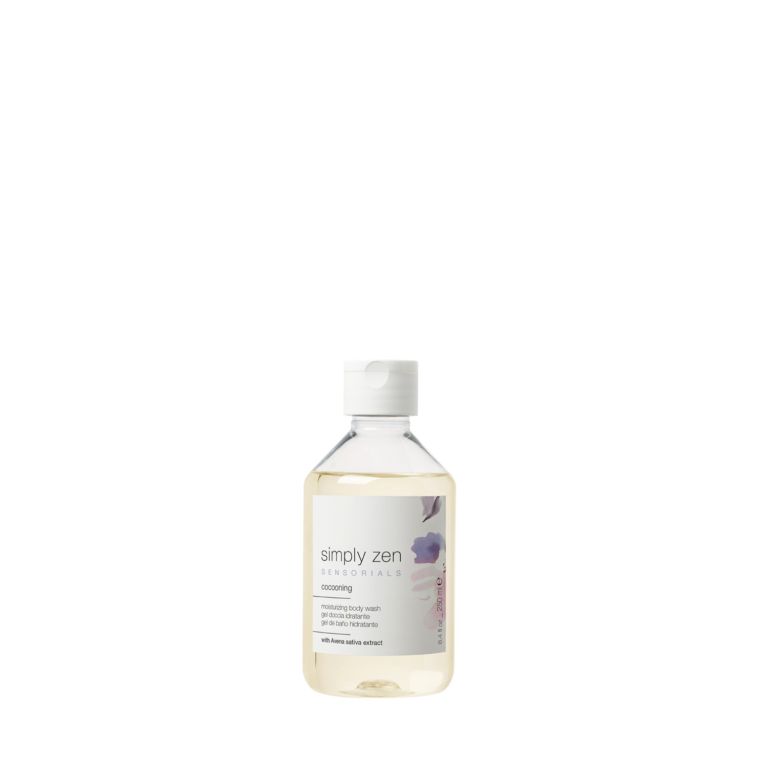 Gel de dus Simply Zen Sensorials Cocooning, 250ml fotografia produsului