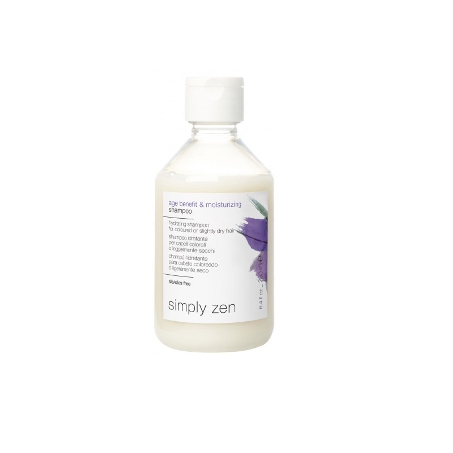 Sampon Simply Zen Age Benefit & Moisturizing, 250ml fotografia produsului
