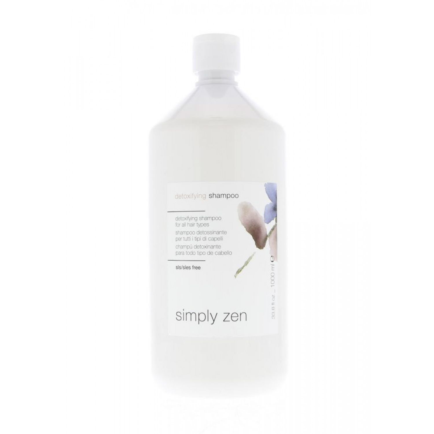Sampon Simply Zen Detoxifying, 1000ml fotografia produsului