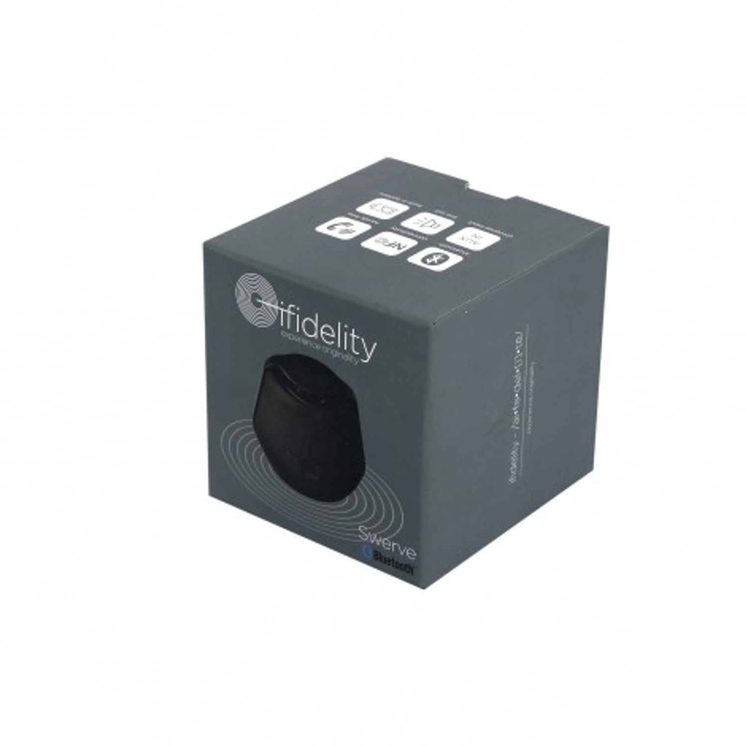 Boxa cu bluetooth si microfon swerve Ifidelity, 5 W fotografia produsului View 2 L
