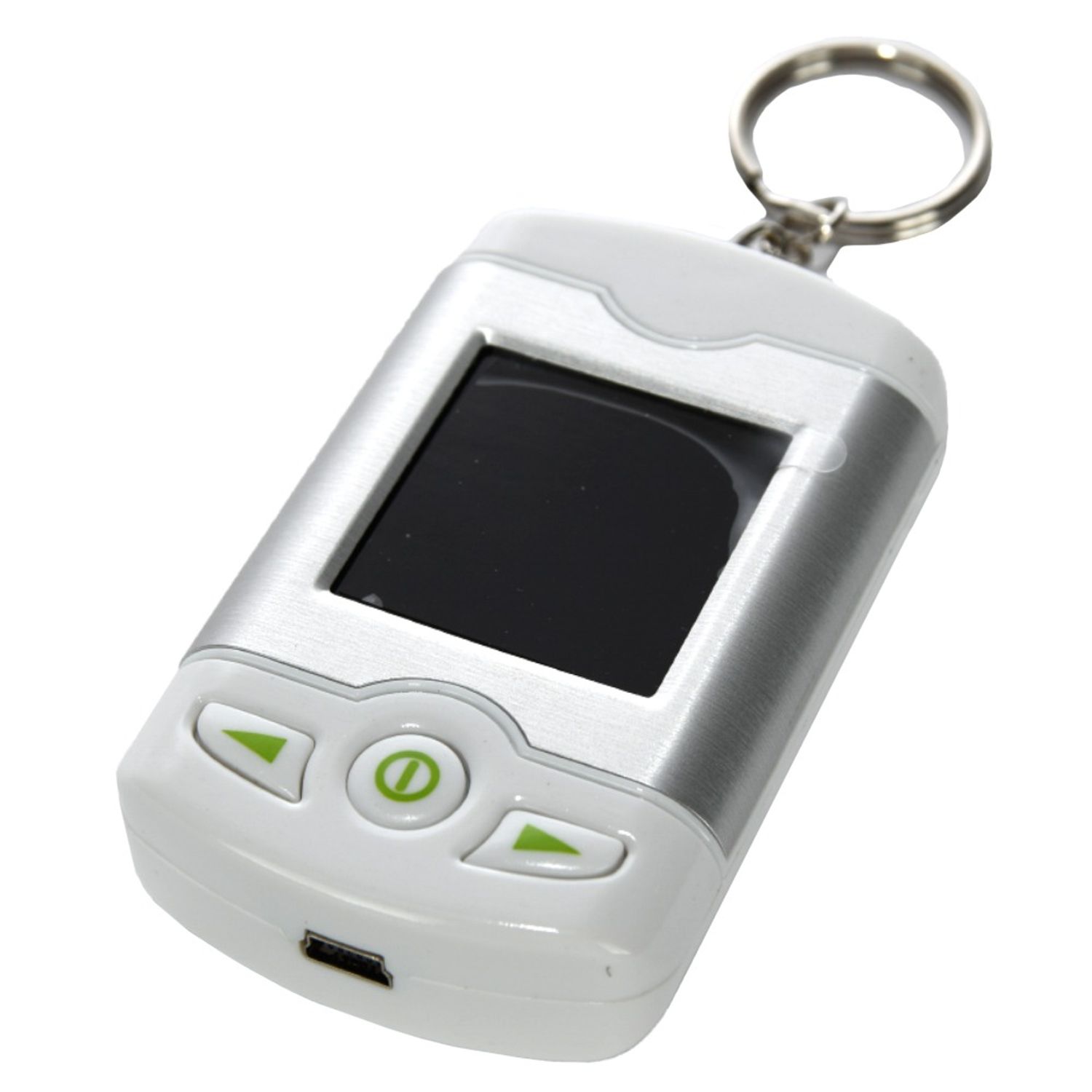 Breloc cu display, functii ceas, data, alarma + cablu alimentare USB fotografia produsului
