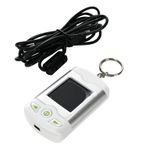 Breloc cu display, functii ceas, data, alarma + cablu alimentare USB fotografia produsului View 4 S
