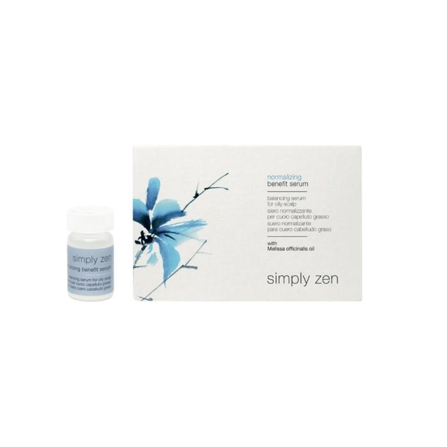 Ser pentru scalp Simply Zen-Normalizing, 12x5ml fotografia produsului