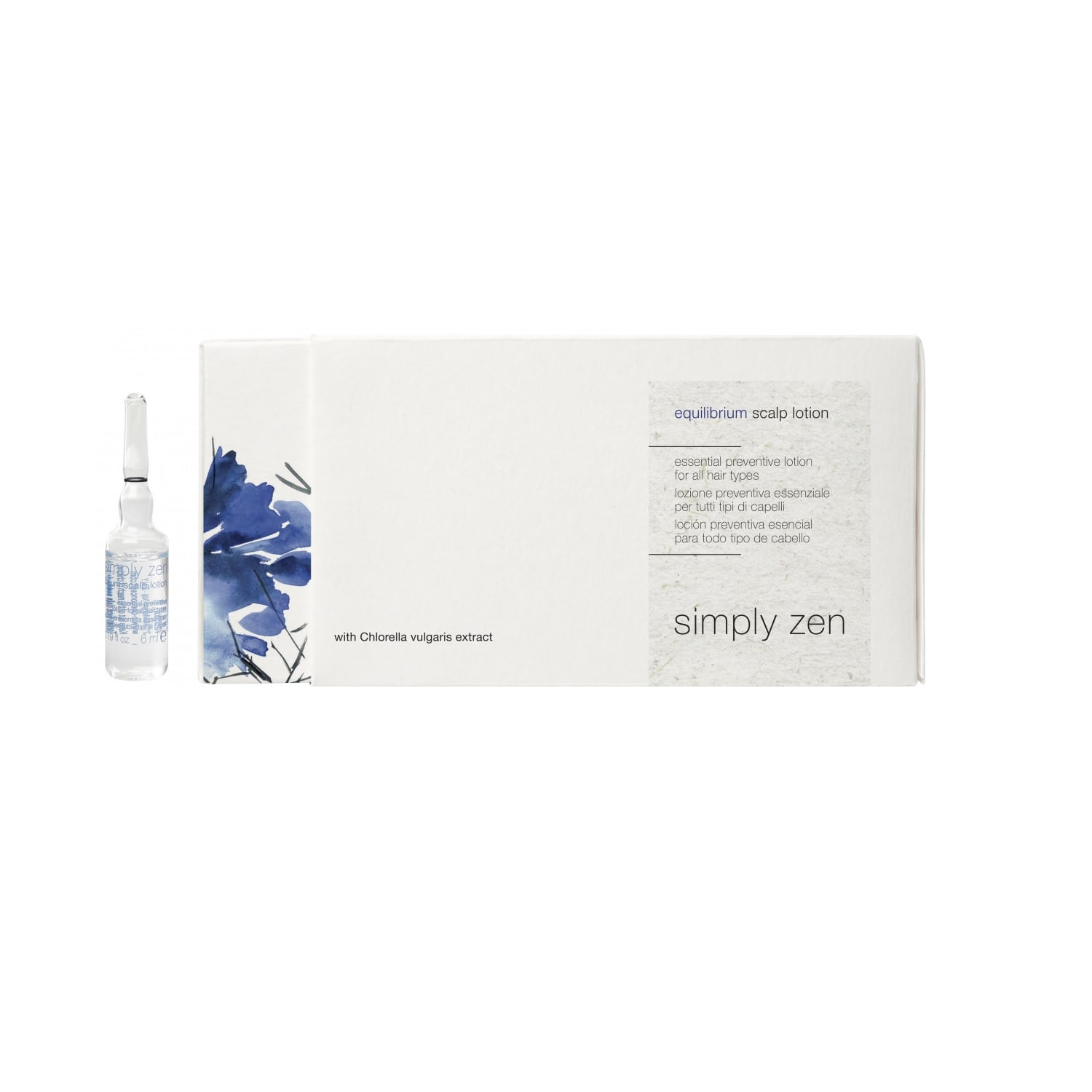 Tratament pentru scalp Simply Zen Equilibrium Scalp Lotion, 8x6ml fotografia produsului