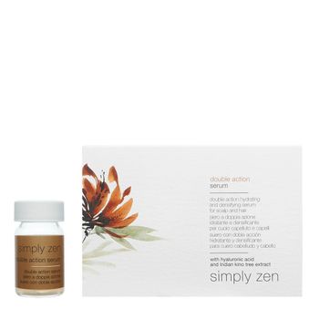 Tratament pentru scalp simply zen double action serum, 12x5ml