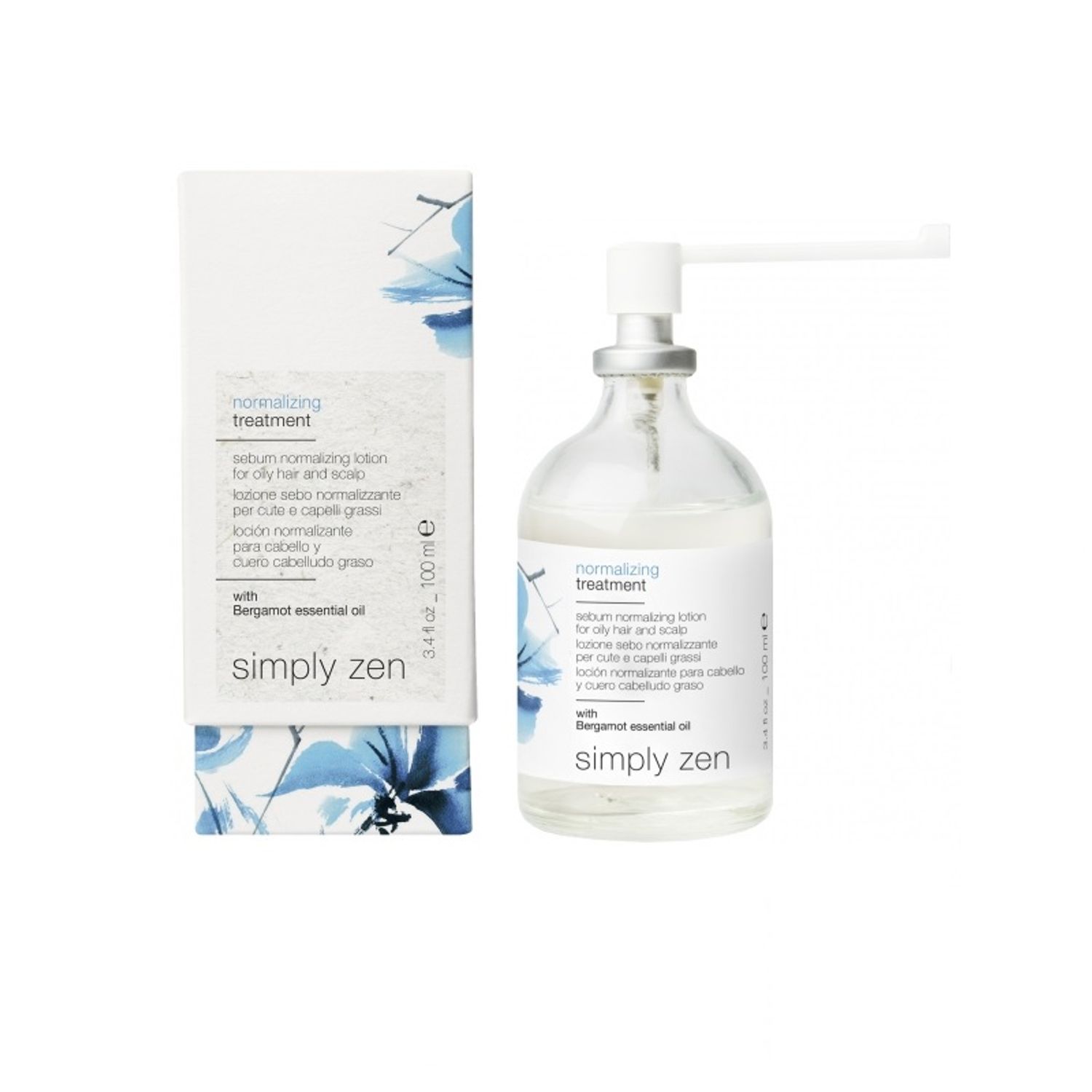 Tratament pentru par Simply Zen Sebum Normalizing Lotion, 100ml fotografia produsului