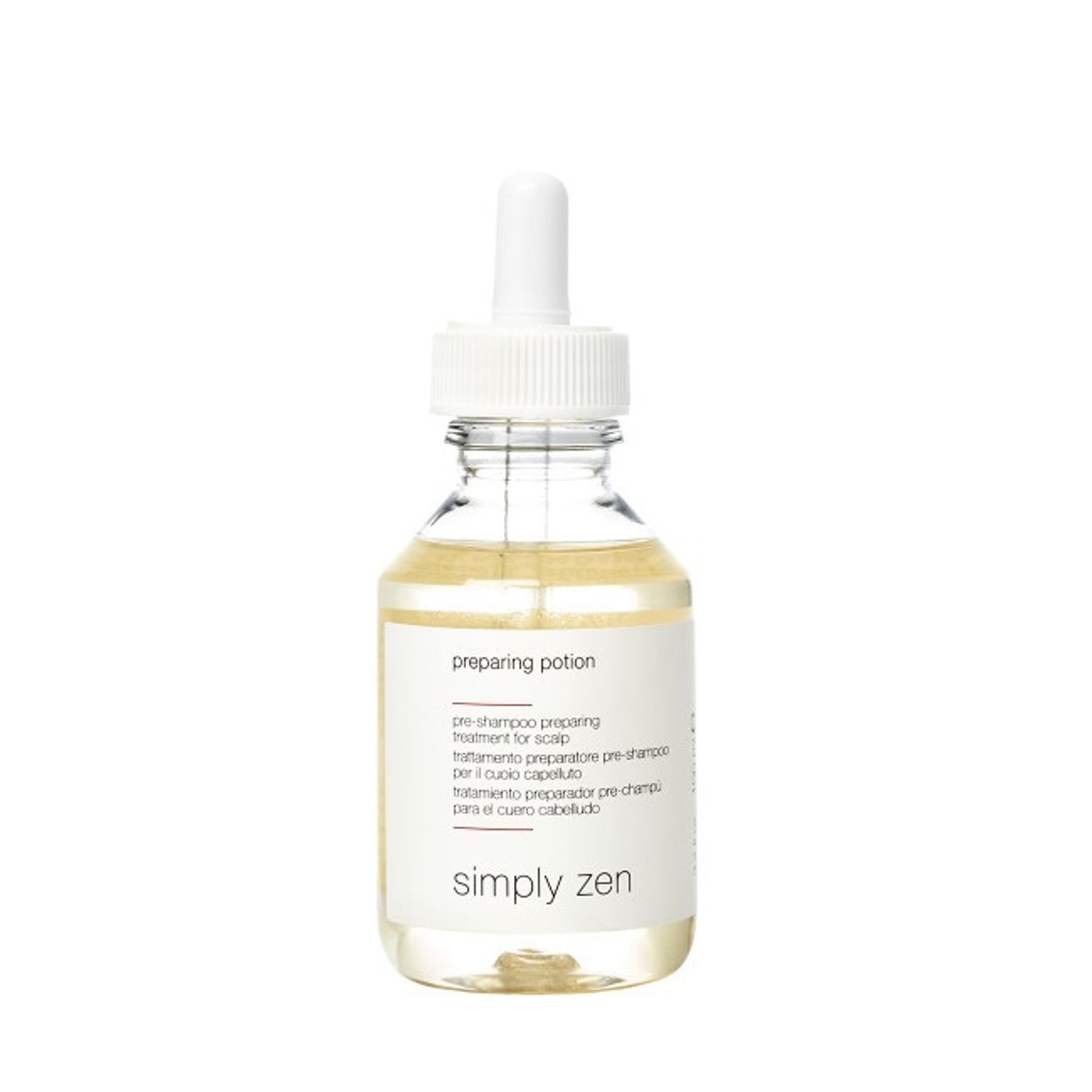Tratament pentru scalp Simply Zen Preparing Potion, 100ml fotografia produsului