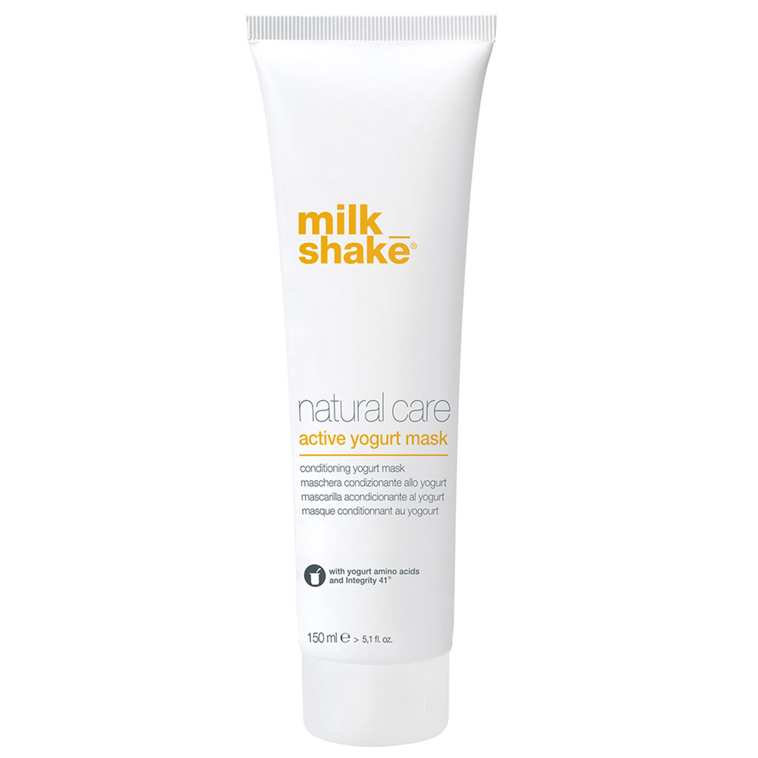 Masca pentru par Milk Shake Natural Care Active Yogurt, 150ml fotografia produsului
