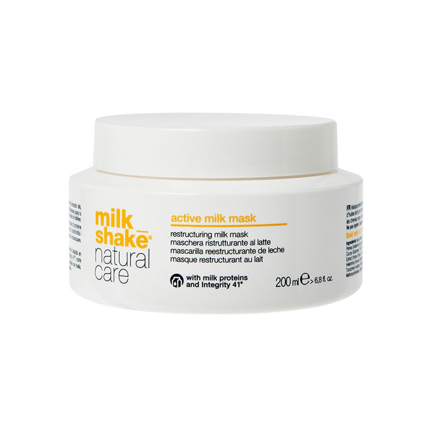 Masca pentru par Milk Shake Natural Care Active Milk, 200ml fotografia produsului