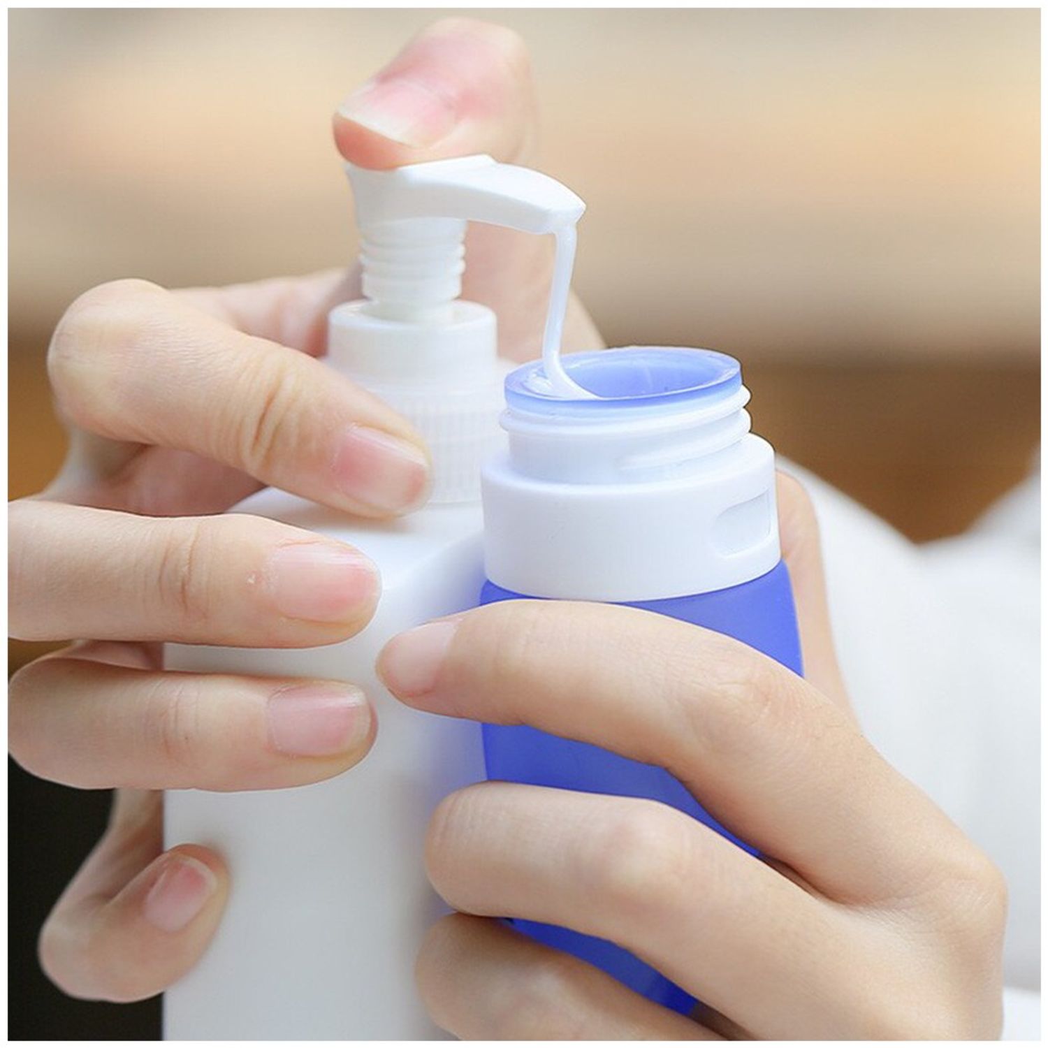 Set Di 10 Bottiglie Vuote Per Vernice, Contenitori Per Pigmenti - Foto 7