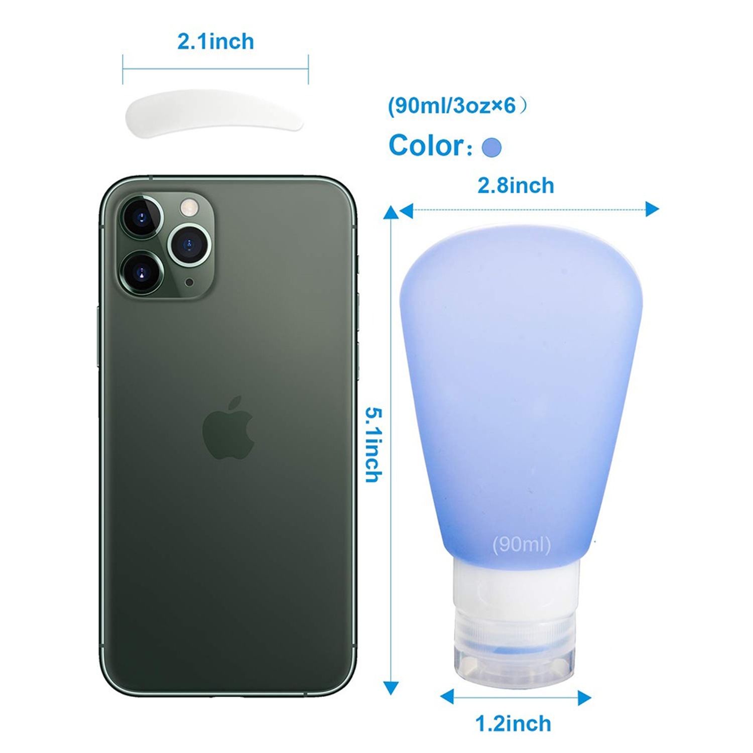 Set Di 10 Bottiglie Vuote Per Vernice, Contenitori Per Pigmenti - Foto 9