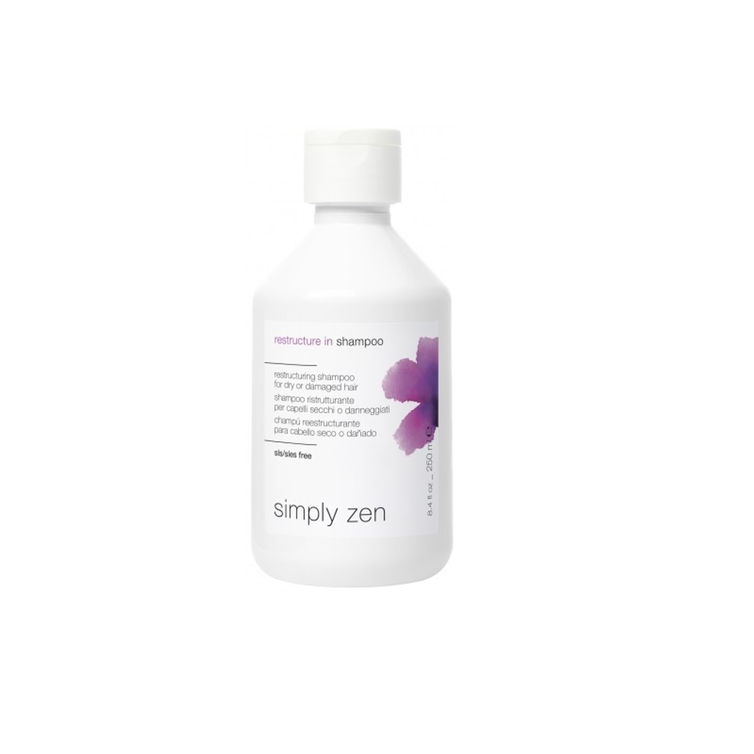 Sampon Simply Zen Restructure In, 250ml fotografia produsului