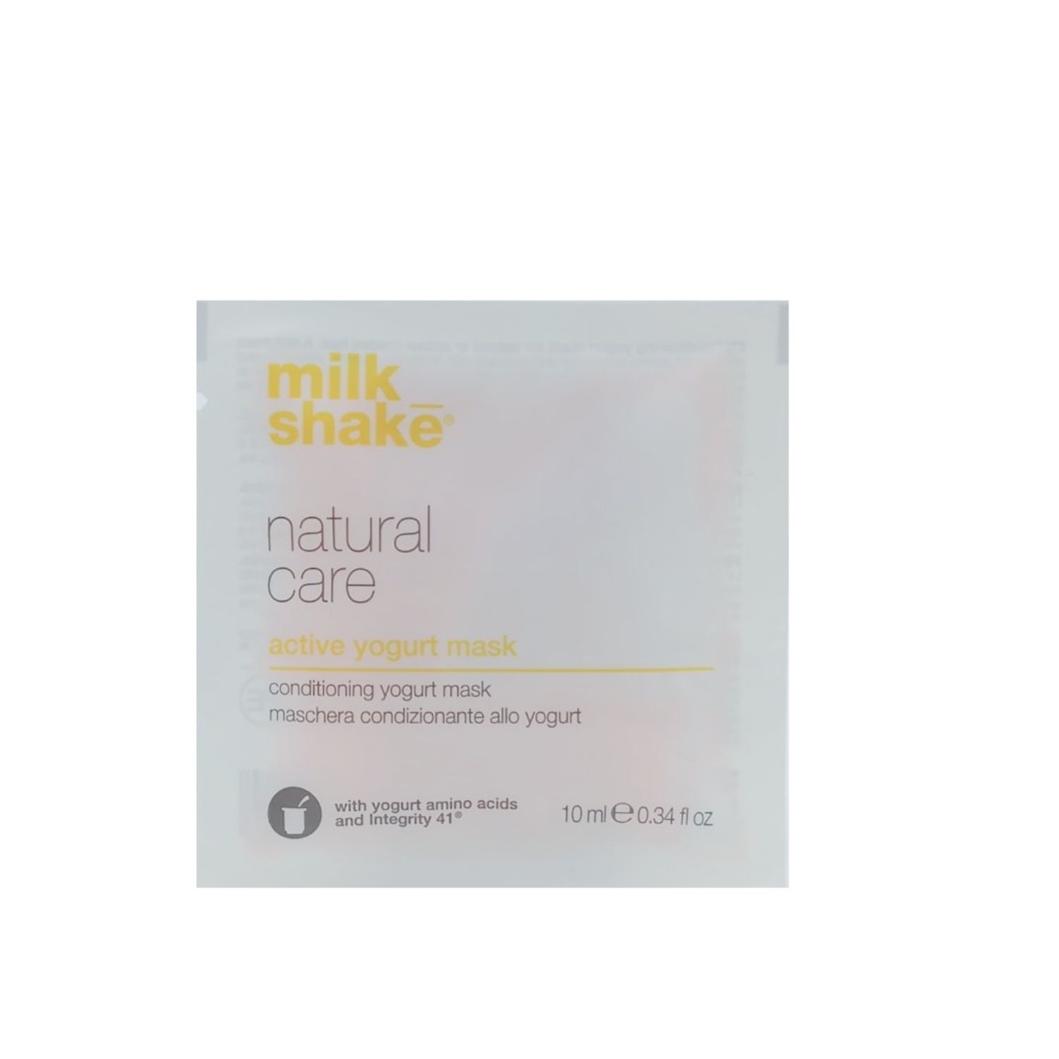 Masca pentru par Milk Shake Natural Care Active Yogurt, 10ml fotografia produsului