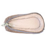 Baby Nest din Cocos MyKids Gray-Blue Ice fotografia produsului View 3 S