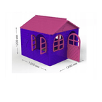 Casuta de joaca MyKids 02550/1 Pink/Violet - Mid fotografia produsului