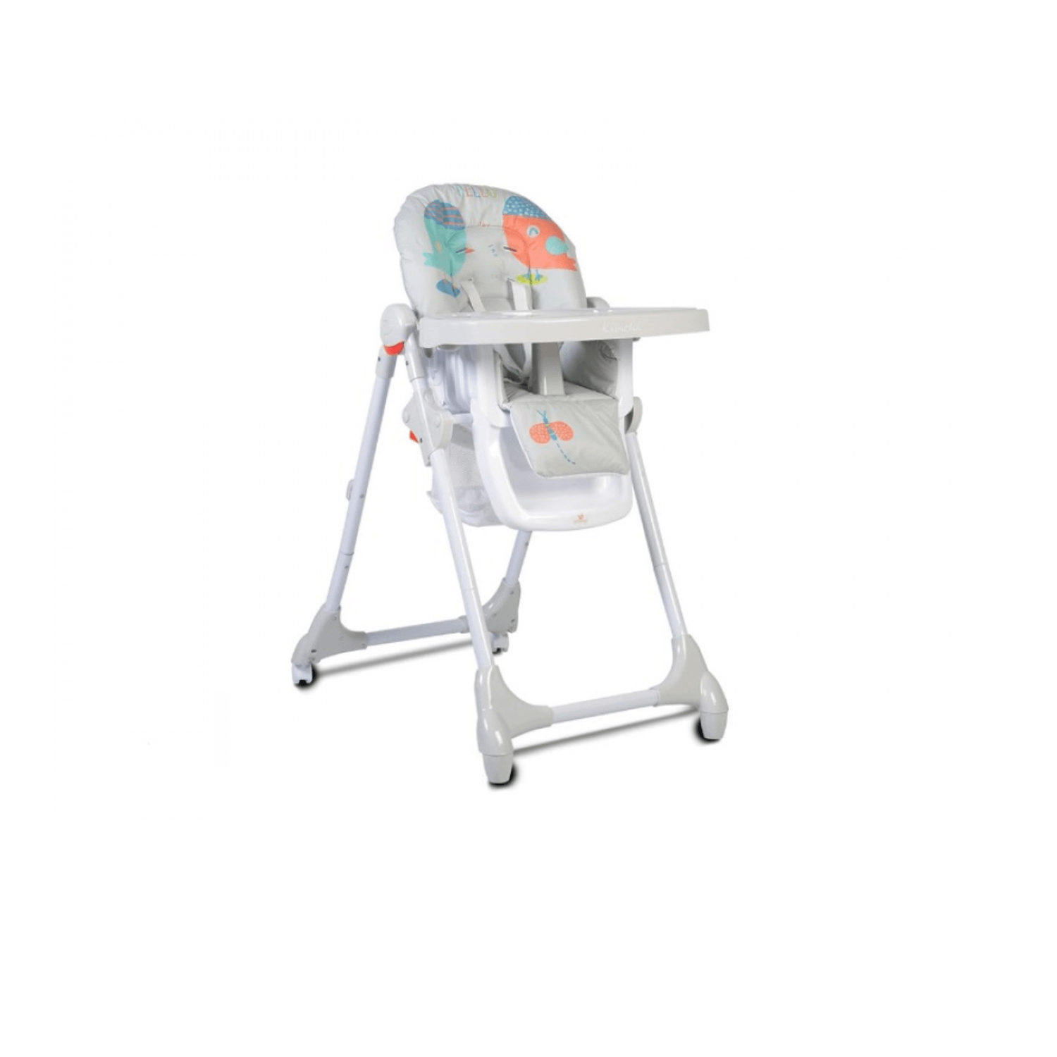 Scaun de masa copii Moni Kimchi Light Grey fotografia produsului
