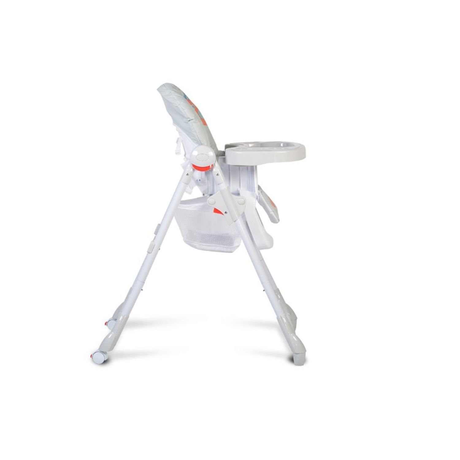 Scaun de masa copii Moni Kimchi Light Grey fotografia produsului View 3 L