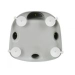 Scaun de baie bebelusi Panda White-Grey fotografia produsului View 3 S