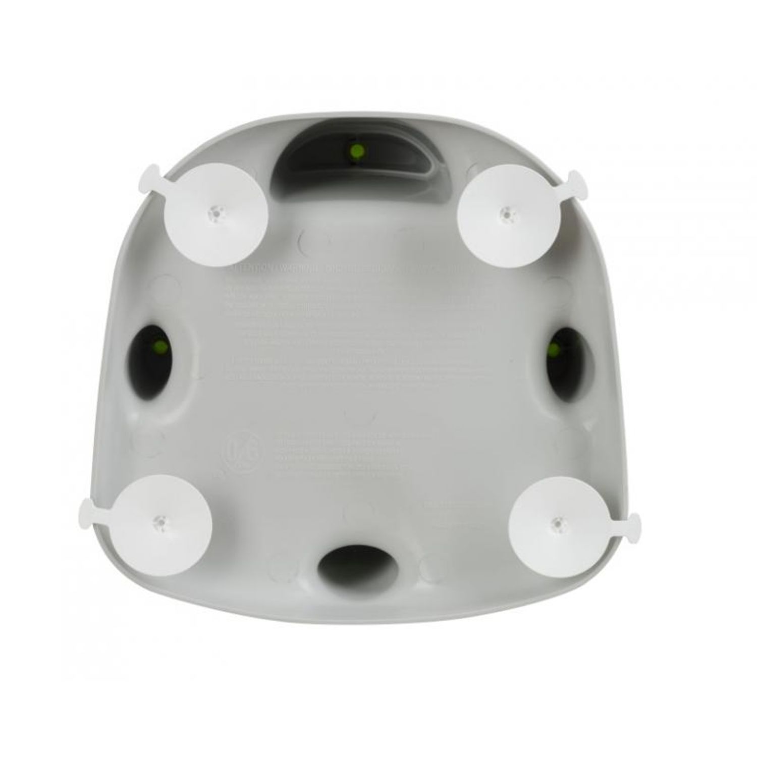 Scaun de baie bebelusi Panda White-Grey fotografia produsului View 3 L