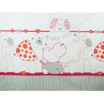 Buzunar Patut MyKids My Zoo Rosu fotografia produsului View 3 S
