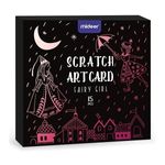 Set Scratch art Zana, 15 piese Mideer MD4084 fotografia produsului View 2 S
