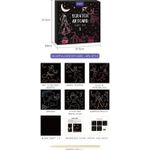 Set Scratch art Zana, 15 piese Mideer MD4084 fotografia produsului View 3 S