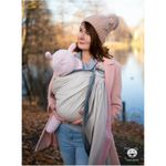 Luna Dream - Sling cu inel 2.1 m, Diamond Creamy fotografia produsului View 2 S