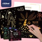 Set Scratch art Zana, 15 piese Mideer MD4084 fotografia produsului View 4 S