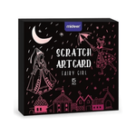Set Scratch art Zana, 15 piese Mideer MD4084 fotografia produsului