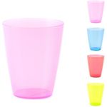 Pahar plastic 240ml Colors Lulabi 8919224 fotografia produsului View 3 S