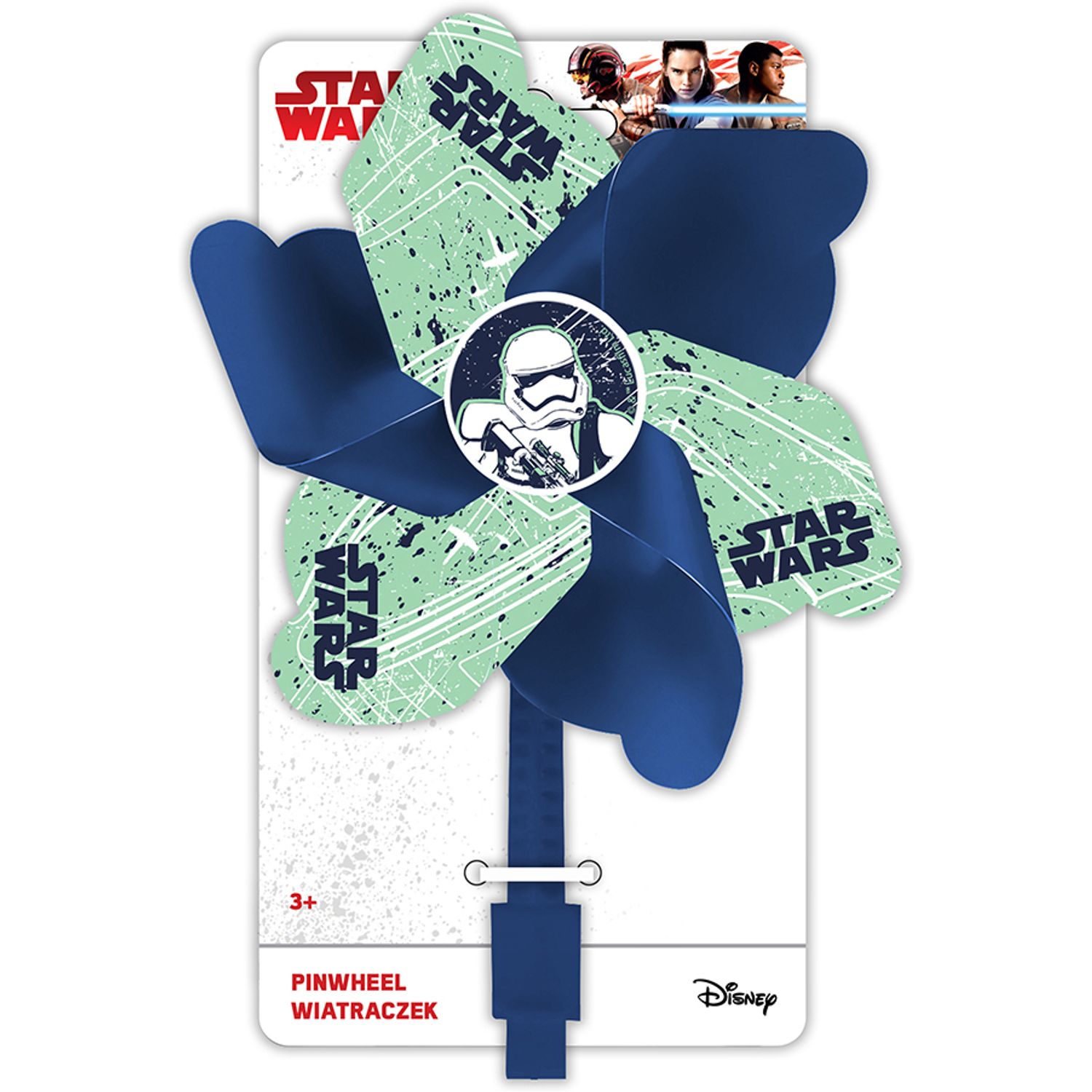 Morisca Star Wars Stormtrooper Seven SV9124 fotografia produsului View 4 L