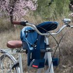 Scaun de bicicleta SafeFront Deluxe 2018 WeeRide WR10 fotografia produsului View 7 S