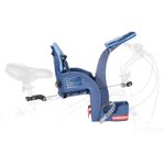 Scaun de bicicleta SafeFront Deluxe 2018 WeeRide WR10 fotografia produsului View 3 S