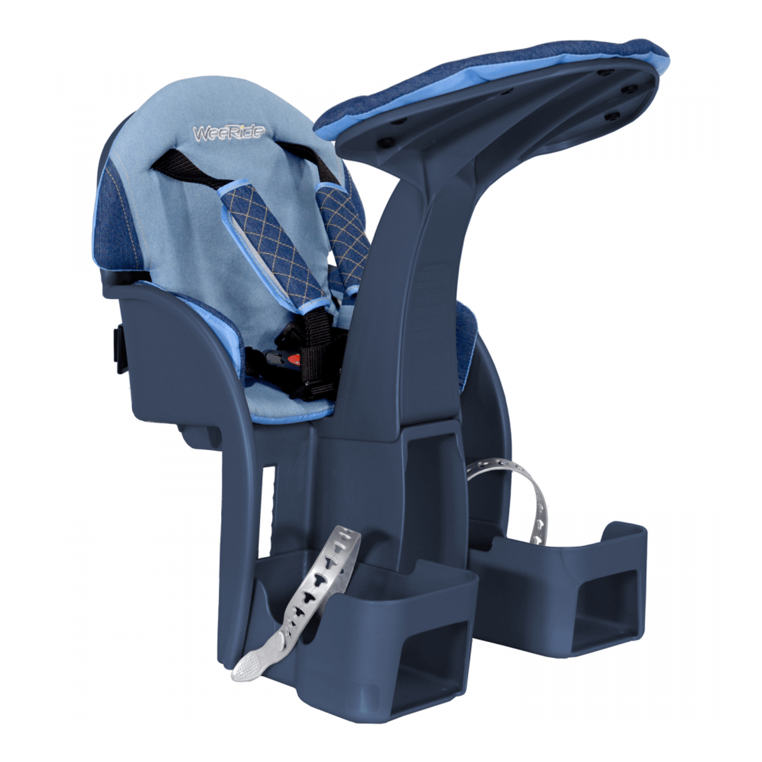 Scaun de bicicleta SafeFront Deluxe 2018 WeeRide WR10 fotografia produsului