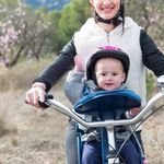 Scaun de bicicleta SafeFront Deluxe 2018 WeeRide WR10 fotografia produsului View 6 S