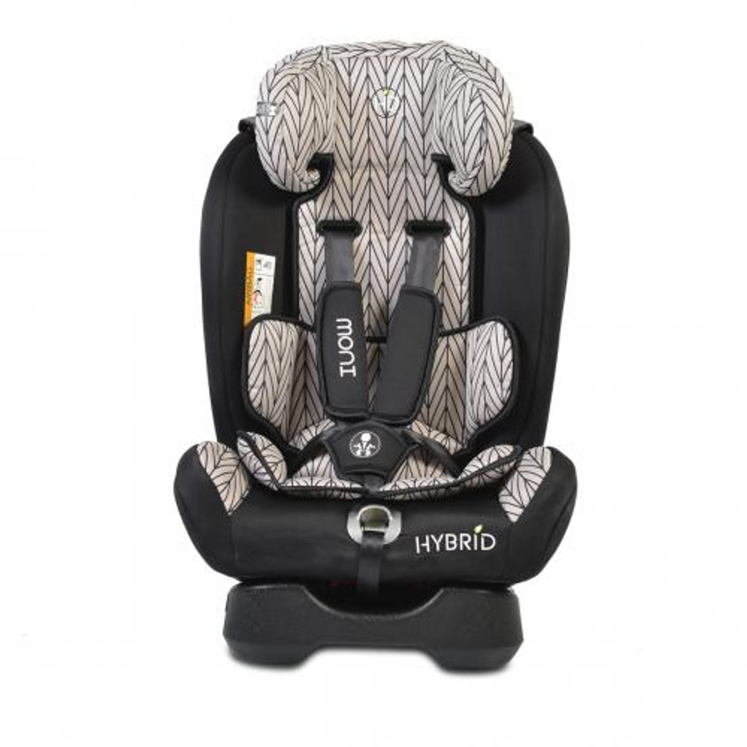 Scaun auto 0-36 kg Cangaroo Hybrid Beige Line fotografia produsului View 3 L