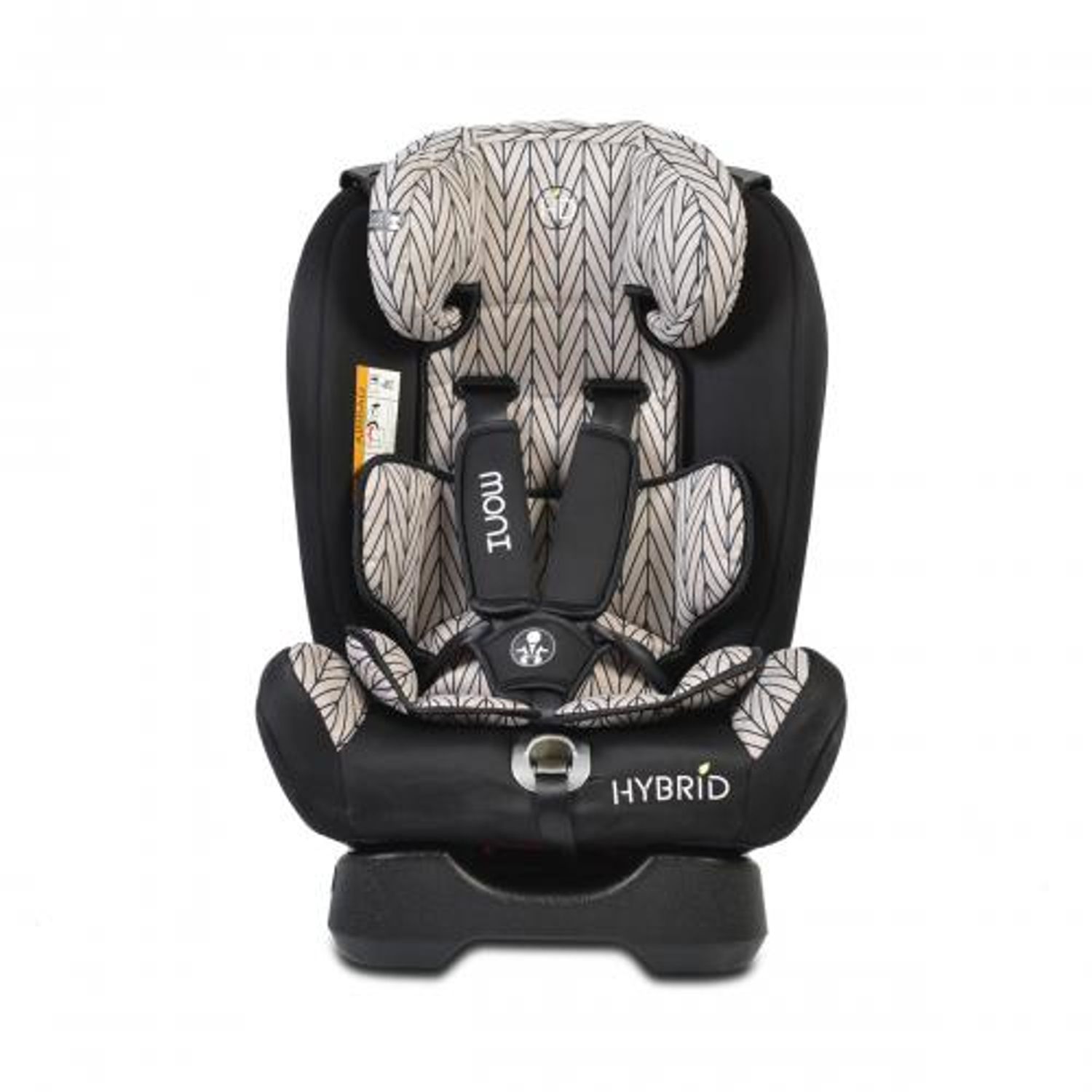 Scaun auto 0-36 kg Cangaroo Hybrid Beige Line fotografia produsului View 2 L