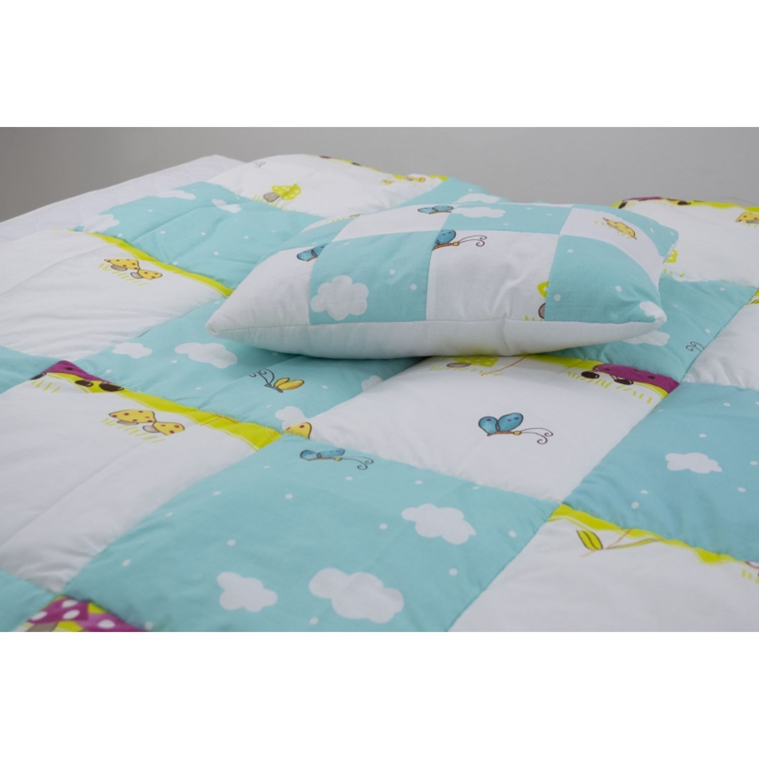 Plapuma si perna copii MyKids Patratel model 7 fotografia produsului View 2 L