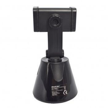 Suport telefon inteligent, cu senzor de urmarie, soundlogic, negru