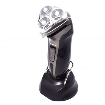 Aparat de barbierit electric dunlop, uscat, lame powercut blade, negru