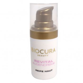 Crema de ochi revitalizanta , biocura , 15 ml