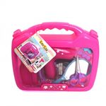 Trusa coafor set de joaca 10 piese - eddy toys fotografia produsului View 3 S