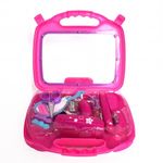 Trusa coafor set de joaca 10 piese - eddy toys fotografia produsului